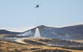 Port Hills fire - day three - Kennedys Bush