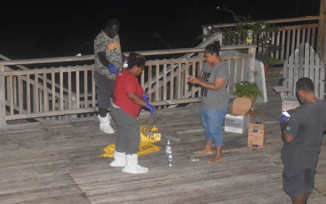 Solomon Islands police investigation