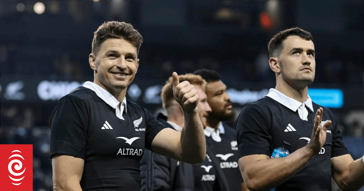 All Blacks to kick off 2027 Rugby World Cup against Chile