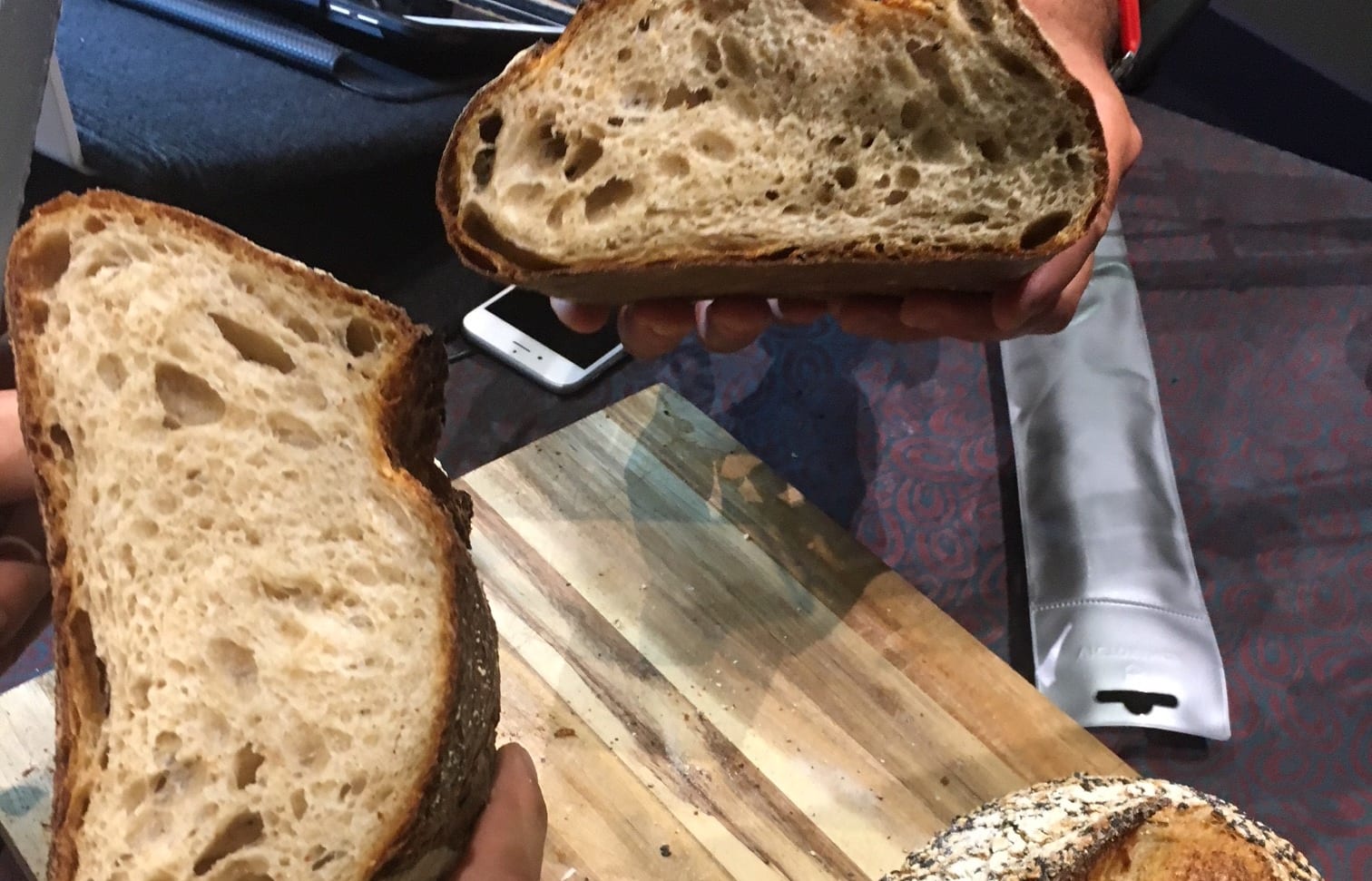 Sam Forbes' sour Dough bread
