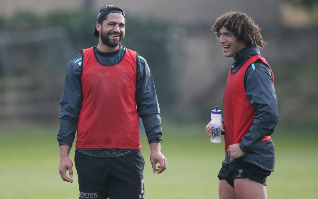 Jesse Bromwich (L) and Kevin Proctor