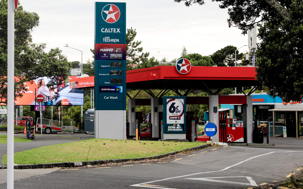 Caltex Western Springs