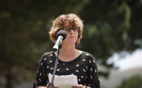 Holocaust Remembrance Day held at Makara Cemetery in Wellington. Dame Susan Devoy was a guest speaker. Raising growing concerns around the influx of hate speech online.