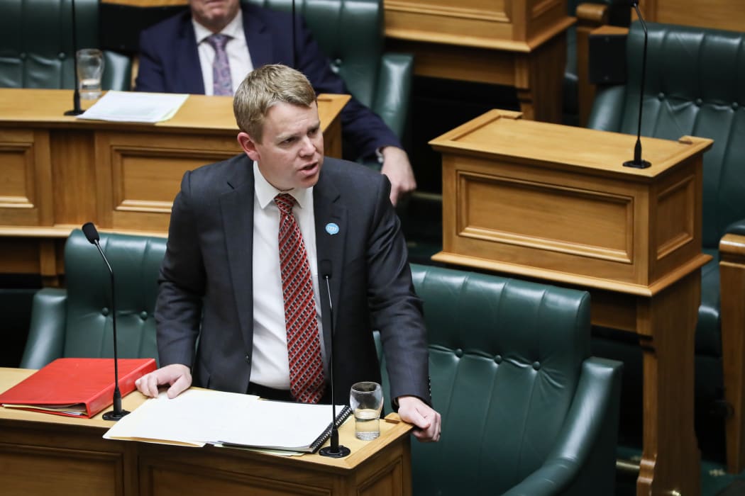 Chris Hipkins in the House
