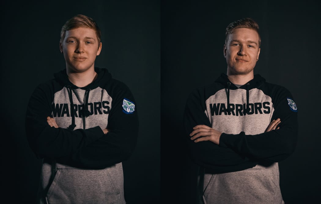 Chris Hunt, AKA CoverH, and Sam Pearson, aka Twizz, are competing in the Fortnite World Cup Duos final.