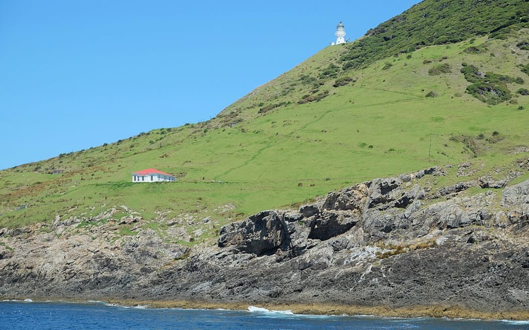 Cape Brett Lighthouse and Cape Brett Hut (former lighthouse keeper's house)