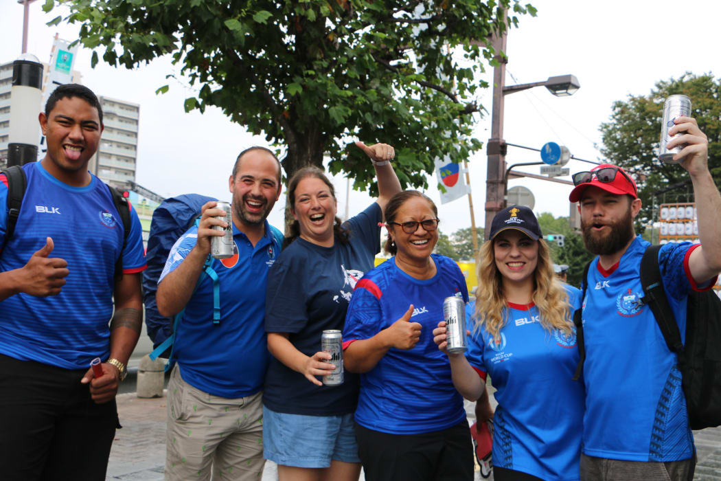Henrietta Aviga says Manu Samoa is the people's team.