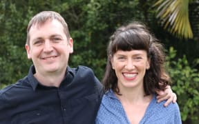 Chris Pryor and Miriam Smith
