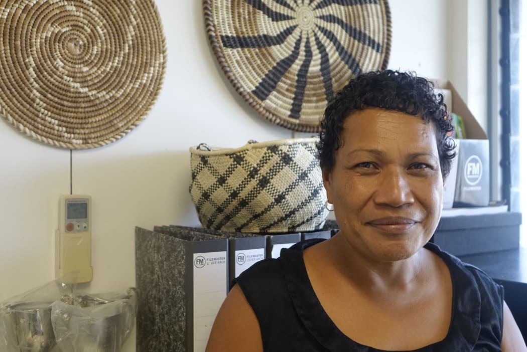 Acting CEO of Niue Tourism Saluma Hunt