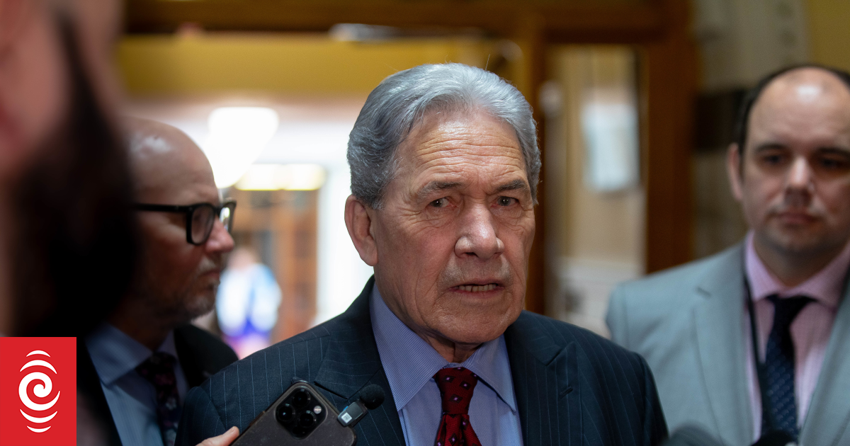'Tawdry, silly argument': Winston Peters criticises asset sales, says government has not fixed economy