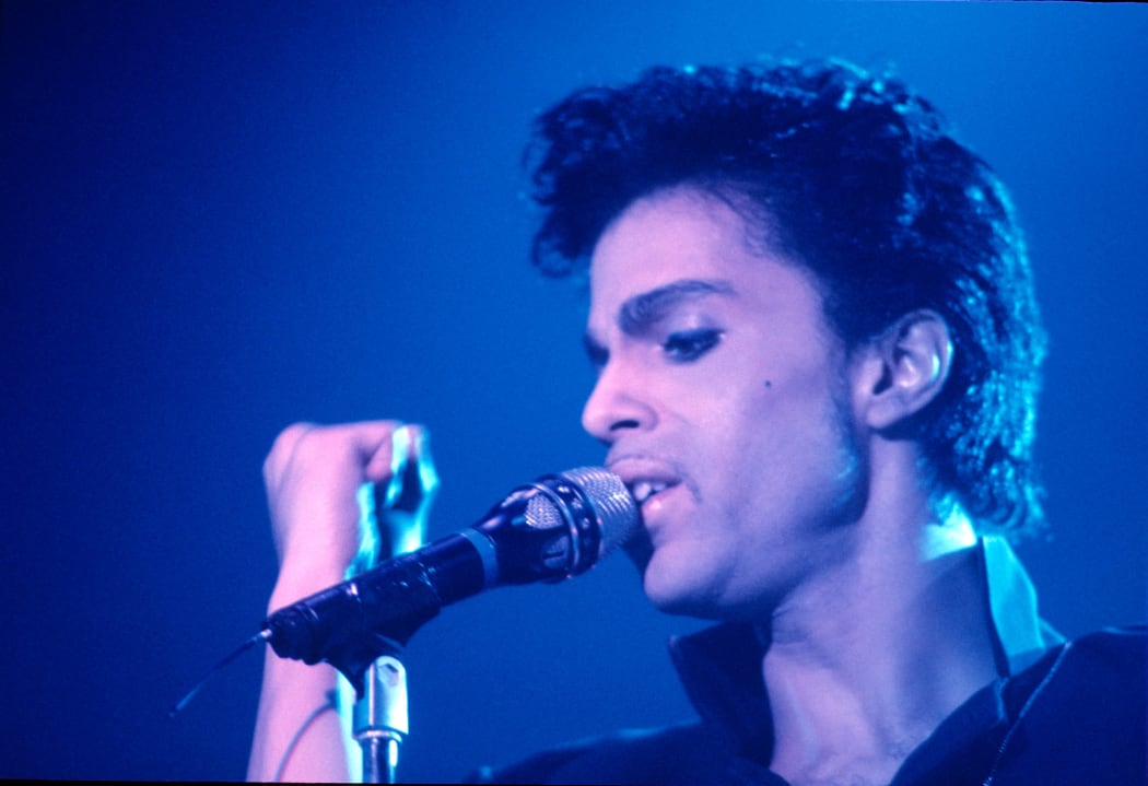 Prince died in April 2016.
