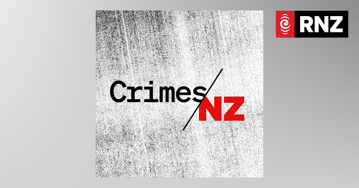 Crimes NZ podcast