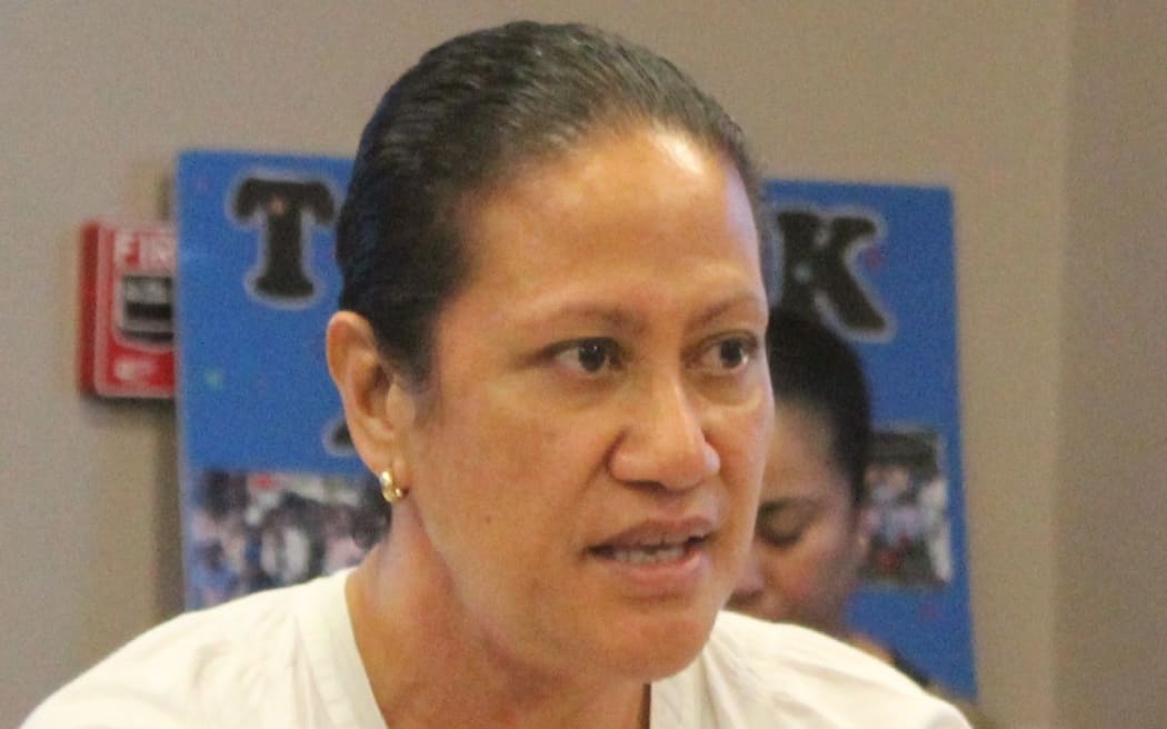 American Samoa Health Department’s Clinical Service acting director Dr. Elizabeth Lauvao.