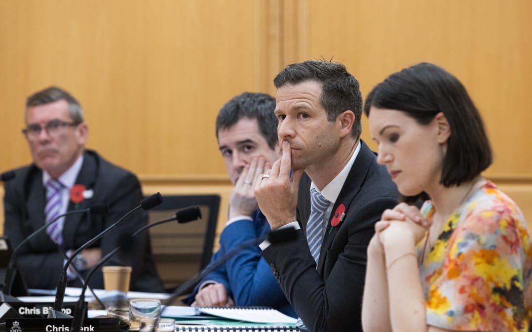 Parliament's Standing Orders Committee hears evidence from a submitter, the former Prime Minister Sir Geoffrey Palmer for the 2023 Review of Standing Orders.