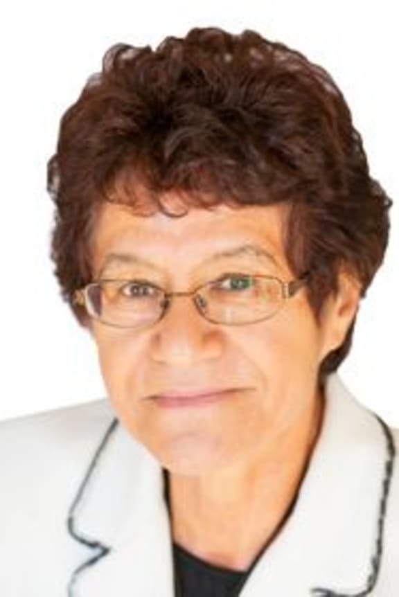 Dr Laurie Morrison, Ngati Whakaue, Te Arawa.