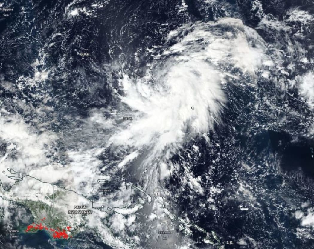 Tropical Storm Yutu