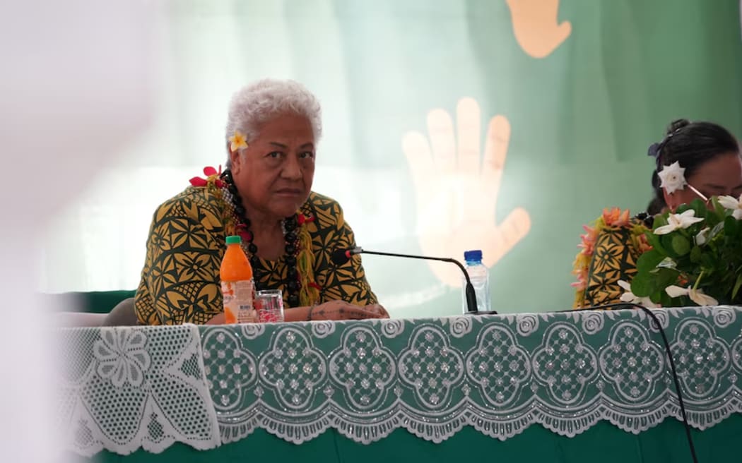 Fiame Naomi Mata'afa faced scrutiny after Samoa's power blackouts.