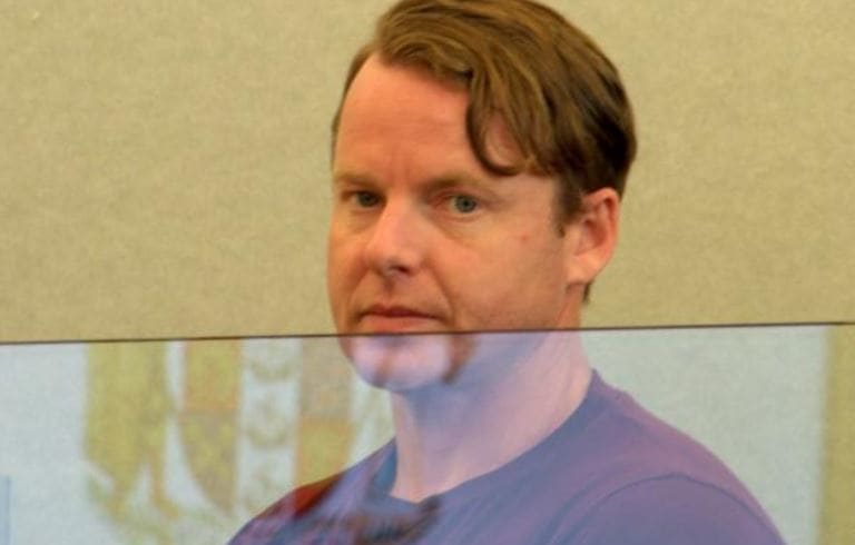 Prison inmate David Wilson listened to his ex-partner's voicemail message up to seven times a day.