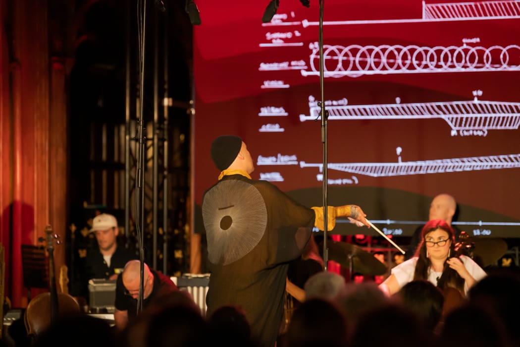 Members of Riki Gooch Ensemble at Wellington Jazz Festival 2020