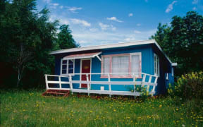 A classic New Zealand bach