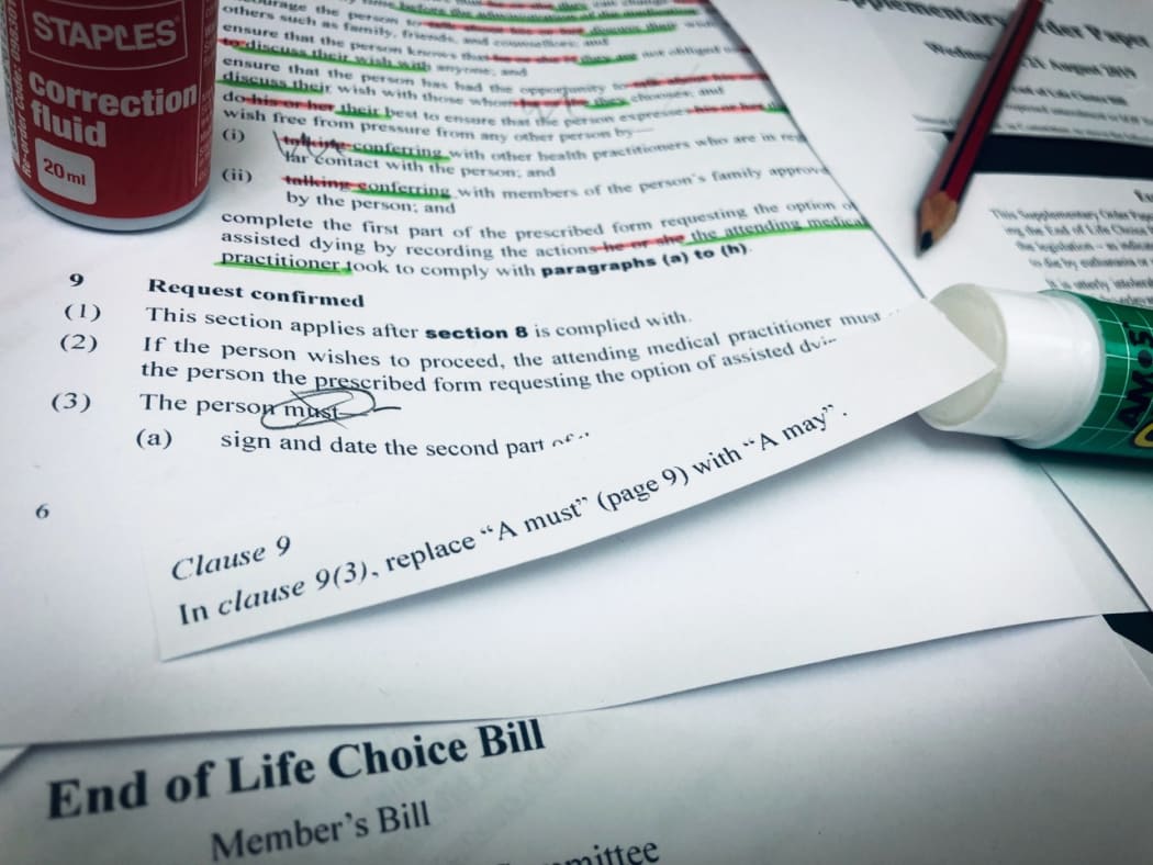 The Committee of the Whole House is the last chance for changes to be made to a bill before it goes to its third and final reading.