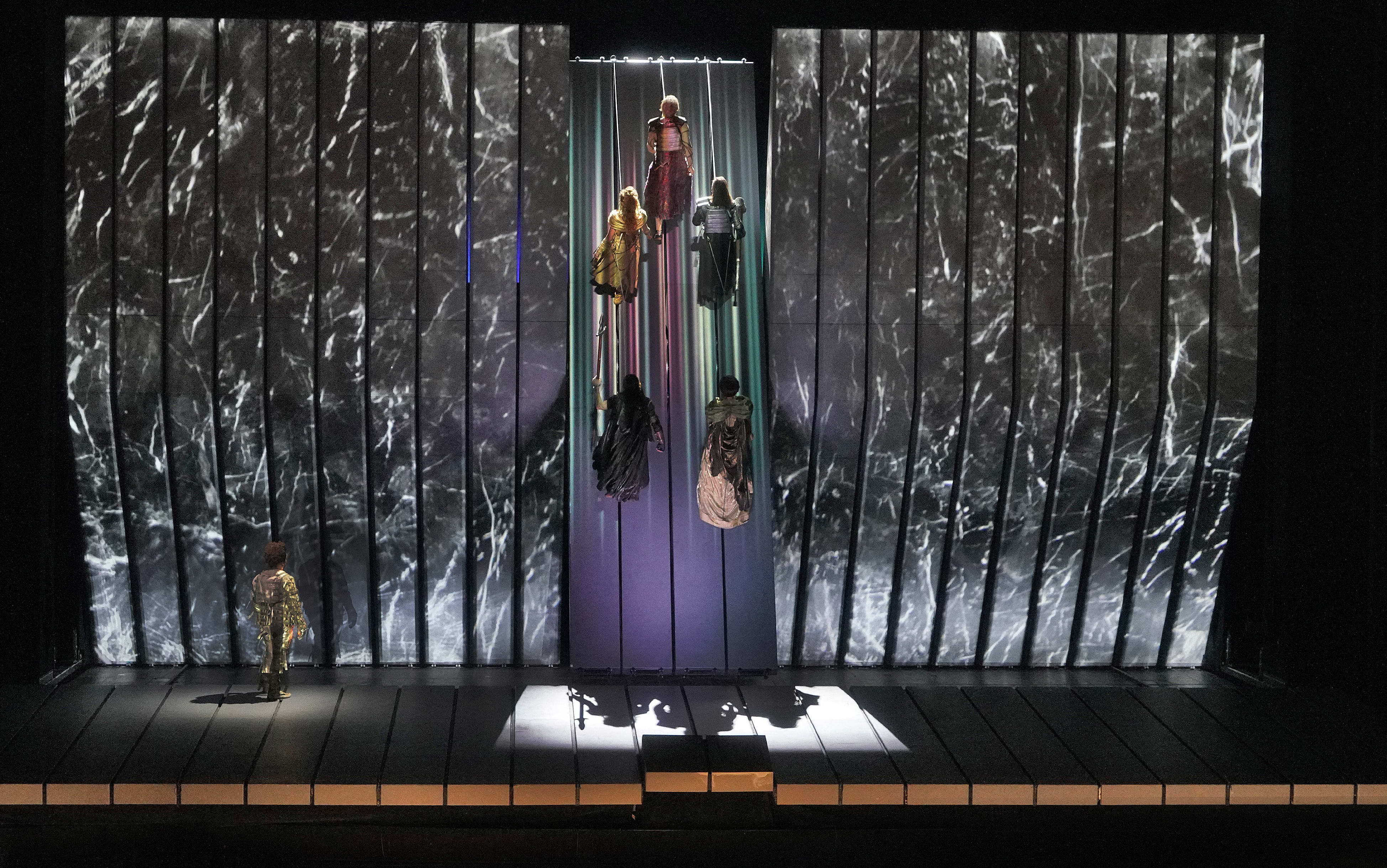 A scene from Das Rheingold