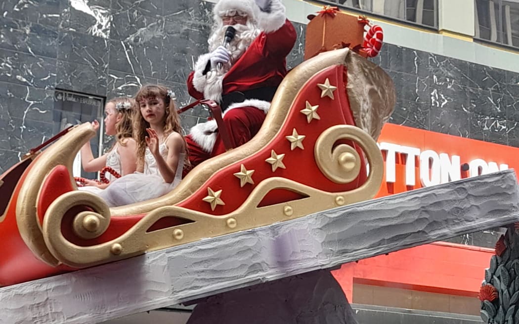 The crowds, and all the Christmas fun, came out for the Auckland Farmers Santa Parade, on Sunday 24 November, 2024.