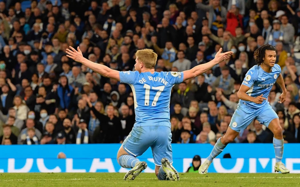 Kevin de Bruyne of Manchester City.