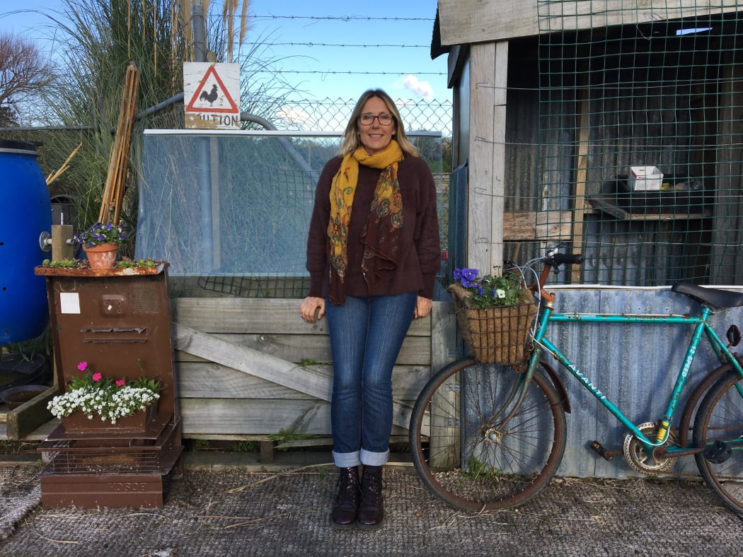 Treena Gowthorpe, the Helensville Community Recycling Centre site manager