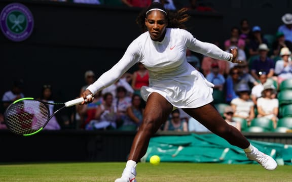 Seven-time Wimbledon champion Serena Williams.