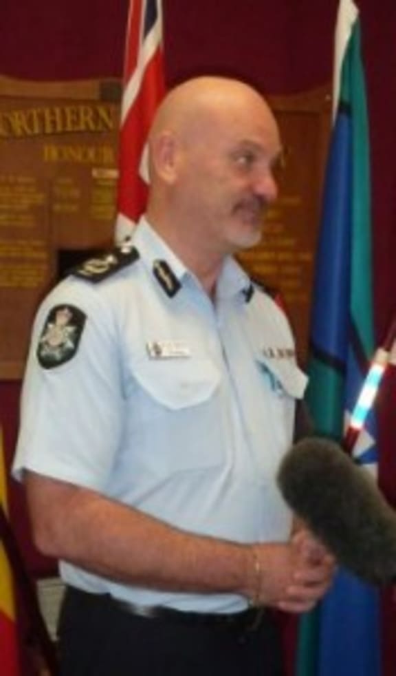 New PNG deputy commissioner, Alan Scott.