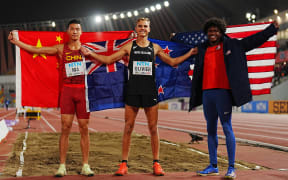 Ethan Olivier has won New Zealand's first male gold medal at the under-20 World Champs in 12 years.