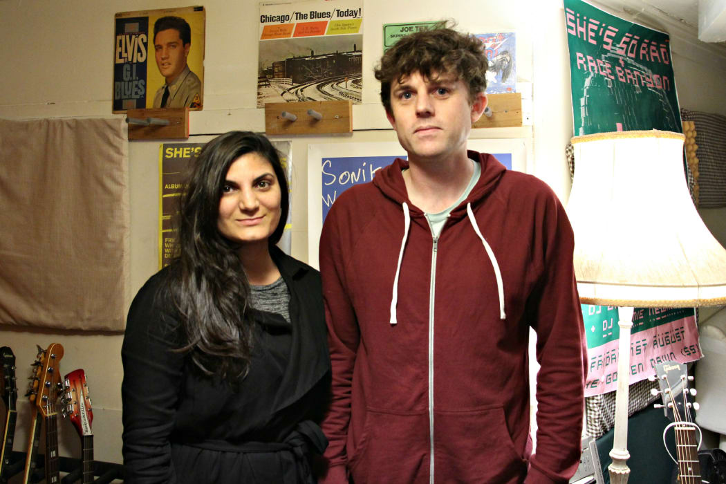 Anji Sami, Jeremy Toy at The Lab, Auckland