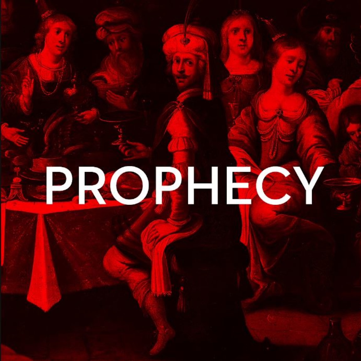 Graphic for Orchestra Wellington's 2023 concert, Prophecy.
