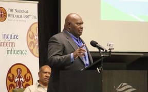 Central Bougainville MP Sam Akoitai