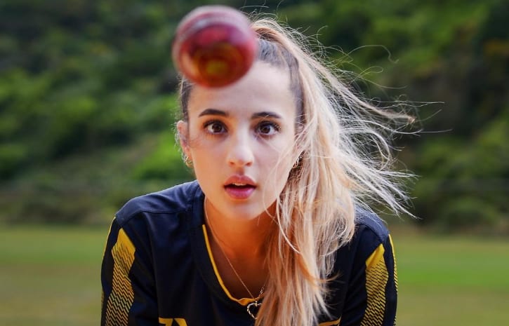 Wellington Blaze player Xara Jetly