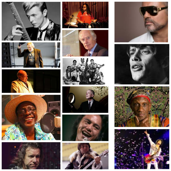 Auld Lang Syne: A farewell to all the musical talent lost in 2016