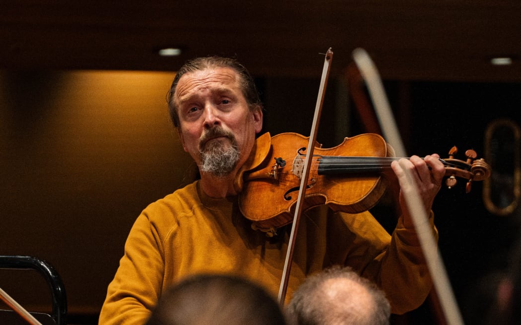 Violinist Christian Tetzlaff