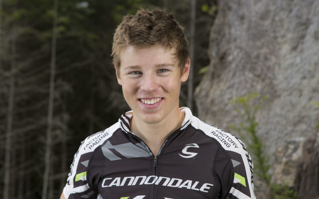New Zealand mountain biker Anton Cooper.