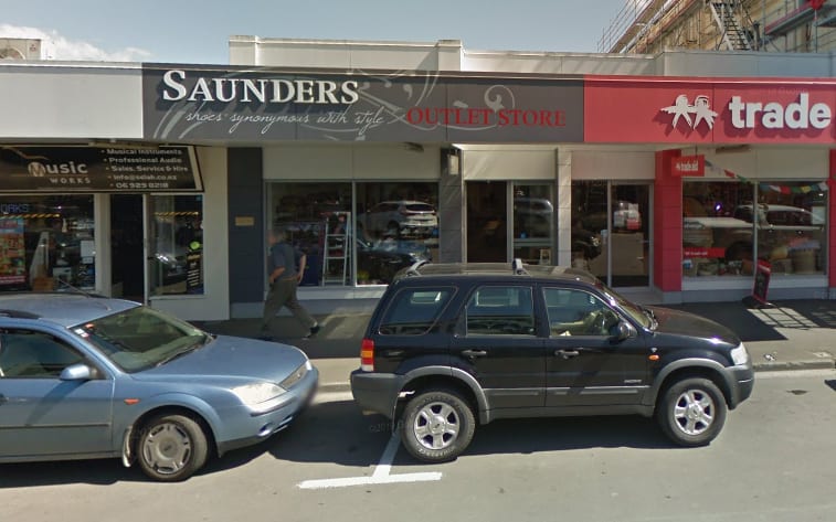 Saunders Shoes in Masterton.