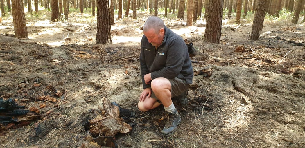 Warren Hunt has spent close to 30 years living on site as a Bottle Lake Forest park ranger.