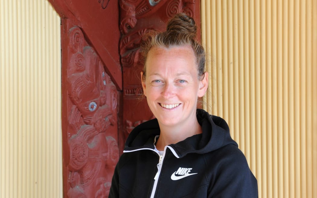 Football coach Gemma Lewis