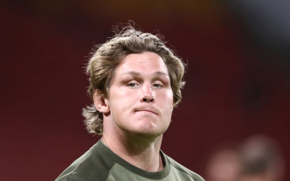 Australia's Michael Hooper