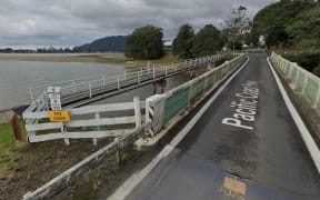 The Pepe Stream Bridge in Coromandel.