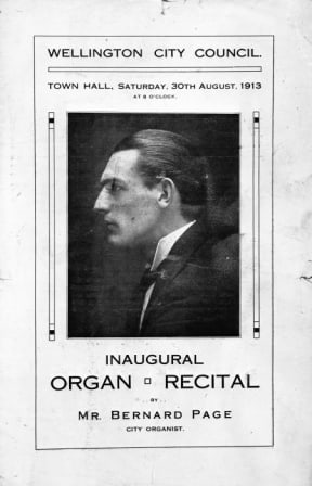 Bernard F Page
