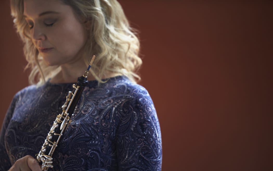 Oboist Tania Frazer