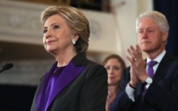 hillary purple