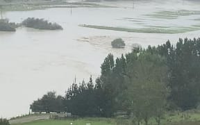 Walmsley Canning Estate in Porangahau post Cyclone Gabrielle