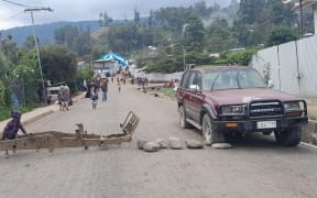 Due to political by-election of Lagaip open, wabag the provincial capital of Enga is put into a caiotic and a standstill. All the business houses and the only BANK OF SOUTH PACIFIC  are closed including the Wabag Primary school and main market.police and defence are out numbered and the situation is tense. By means of hear and say; there are and were people being injured and killed but yet to be confirmed. Also governor Ipatas' son's house was burned to ashes is also yet to confirmed. 14 November 2023.