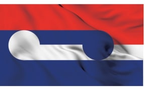 One of at least 7500 flag designs submitted to the flag change panel.